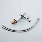 Chrome bath shower mixer tap detailed product view additional view