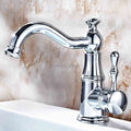 Modern bath shower mixer tap swivel spout main view