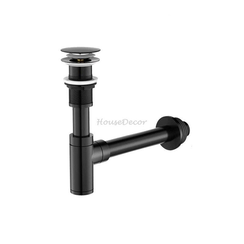 Modern basin bottle trap detailed product view additional view