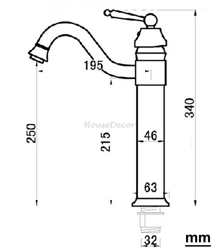 Black Brass bath shower mixer tap swivel spout additional view
