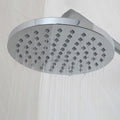 Chrome shower head detailed product view main view