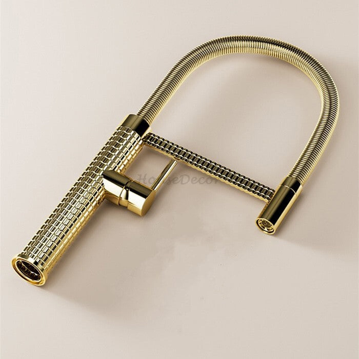 Modern kitchen sink mixer tap swivel spout additional view