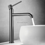 Modern bath shower mixer tap detailed product view main view