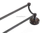 Modern towel rack detailed product view additional view
