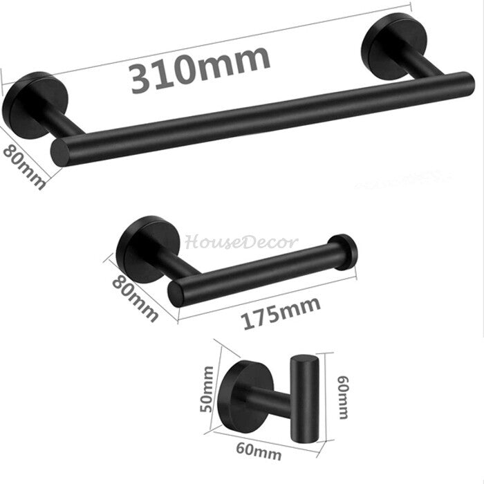 Gold towel rack detailed product view additional view