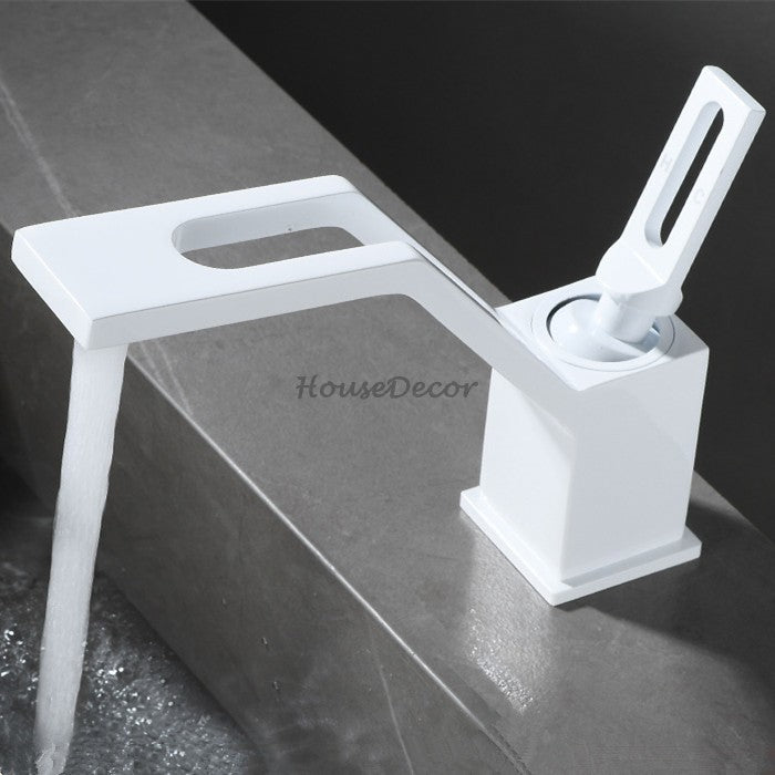 Modern bath shower mixer tap single lever control additional view