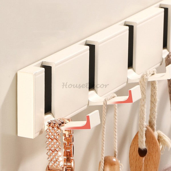Modern Aluminum towel rack wall mounted design additional view