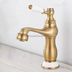 Brass bath shower mixer tap single lever control detail view