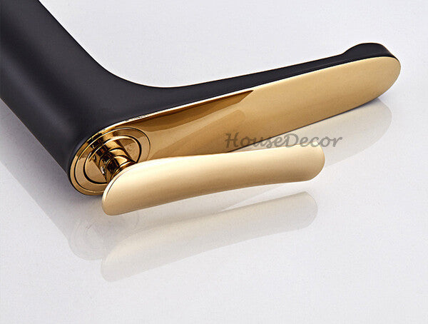 Modern bath shower mixer tap deck mounted design additional view
