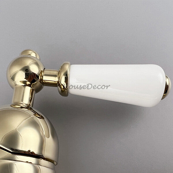 Modern Brass bath shower mixer tap detailed product view additional view