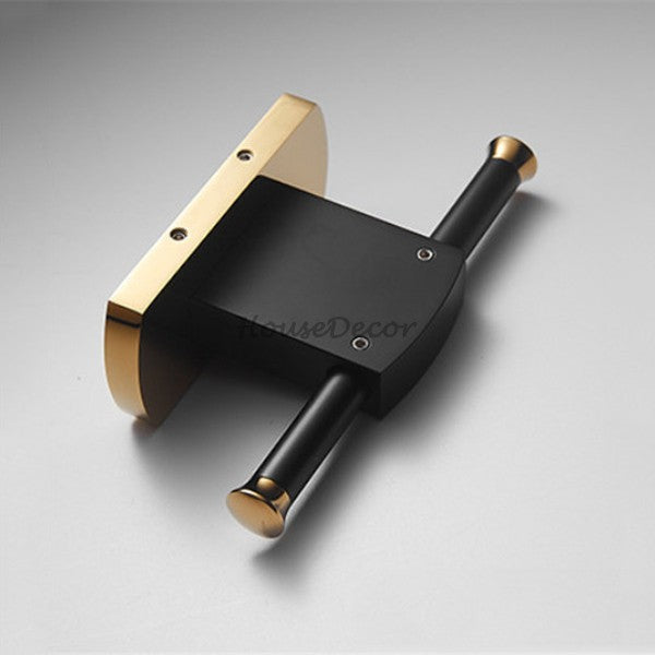Modern Brass robe hook wall mounted design additional view