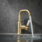 Modern bath shower mixer tap swivel spout additional view