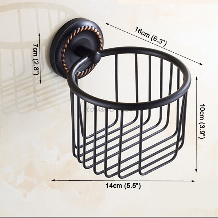 Modern toilet paper holder wall mounted design additional view