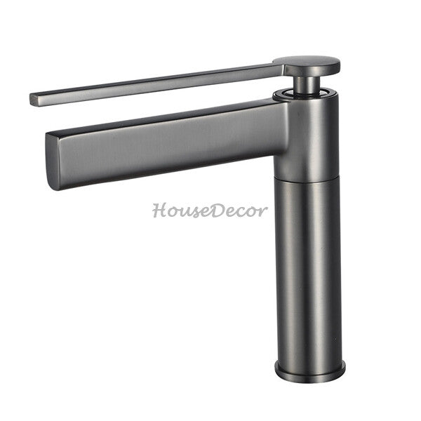 Chrome bath shower mixer tap single lever control additional view