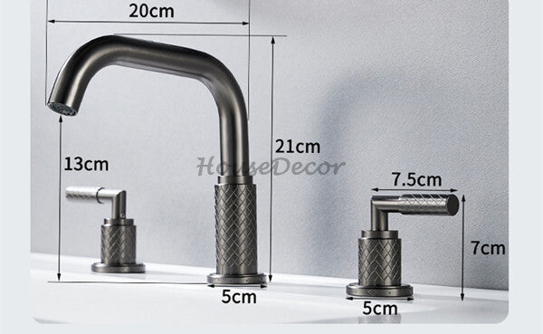 Modern bath shower mixer tap swivel spout additional view