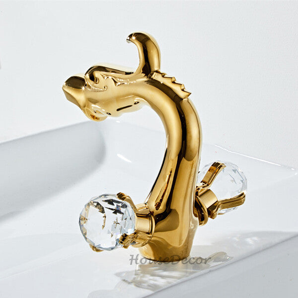 Modern faucet deck mounted design additional view