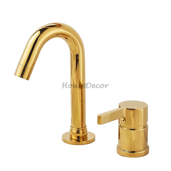 Modern bath shower mixer tap swivel spout main view