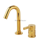 Modern bath shower mixer tap swivel spout main view