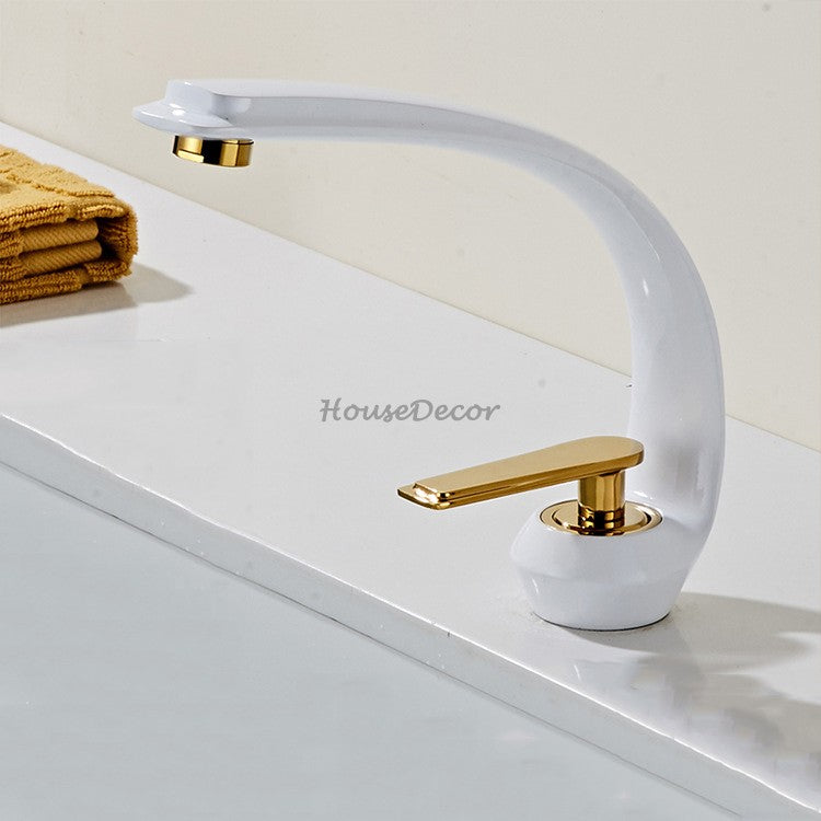 Modern bath shower mixer tap single lever control additional view