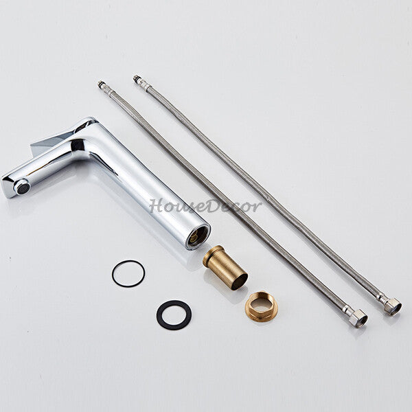 Modern Brass bath shower mixer tap single lever control additional view