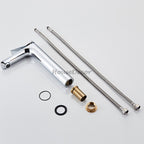Modern Brass bath shower mixer tap single lever control additional view