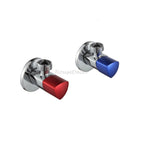 Blue bath shower mixer tap detailed product view main view