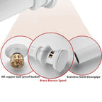 White basin waste detailed product view additional view