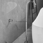 Modern bath shower mixer tap single lever control additional view