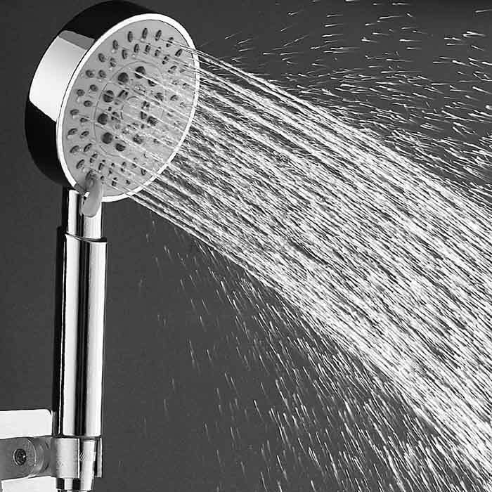 Modern shower head handheld shower set main view