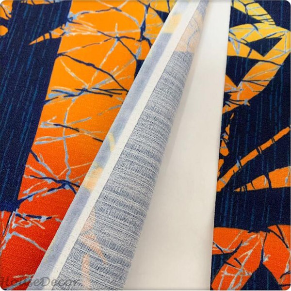 Modern Fabric doorway curtain room divider design additional view