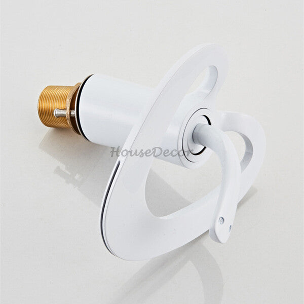 Modern bath shower mixer tap waterfall spout additional view