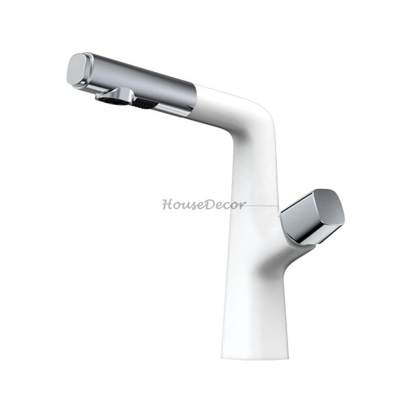 Modern bath shower mixer tap pull out spray additional view
