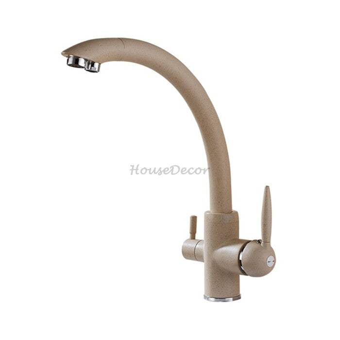 Modern kitchen sink mixer tap detailed product view main view
