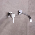 Modern bath shower mixer tap waterfall spout main view