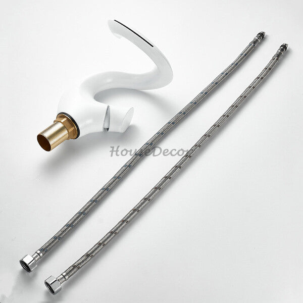 Brass bath shower mixer tap waterfall spout additional view