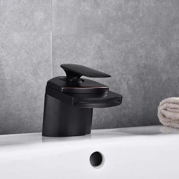 Brass bath shower mixer tap waterfall spout additional view