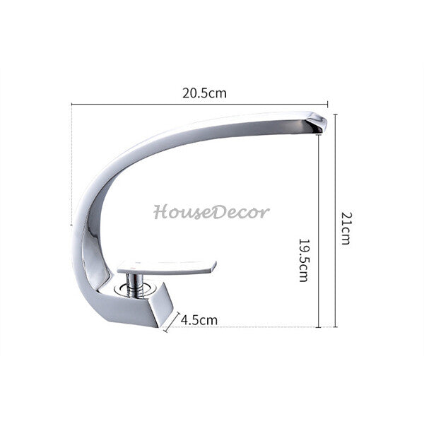 Modern bath shower mixer tap deck mounted design additional view