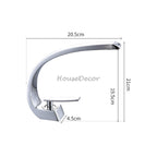 Modern bath shower mixer tap deck mounted design additional view