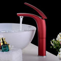 Modern Brass bath shower mixer tap single lever control additional view