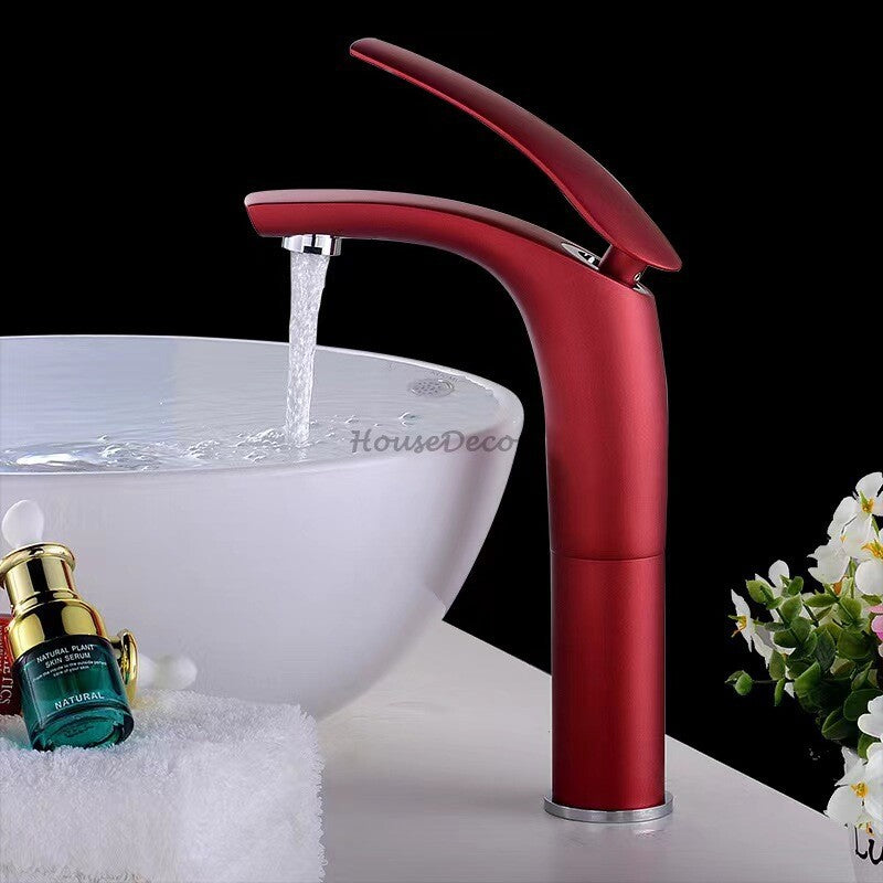 Modern Brass bath shower mixer tap single lever control additional view