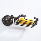 Black Brass robe hook detailed product view detail view