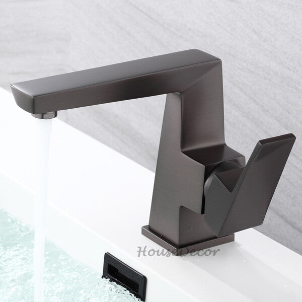 Modern bath shower mixer tap single lever control additional view