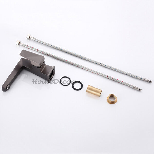 Modern bath shower mixer tap single lever control additional view