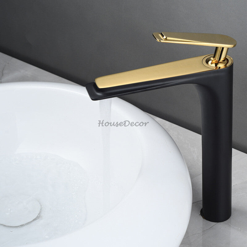 Modern Brass bath shower mixer tap detailed product view additional view