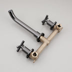 Brass bath shower mixer tap wall mounted design additional view