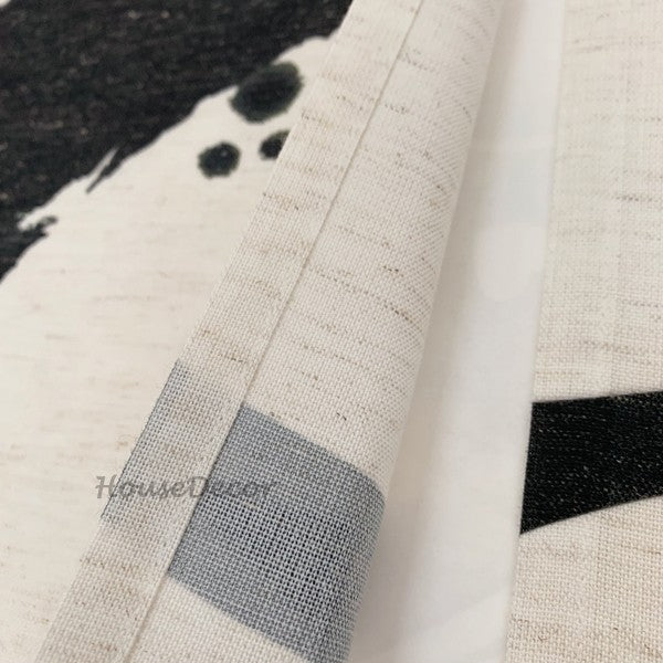 Modern Fabric doorway curtain room divider design additional view