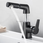 Modern bath shower mixer tap pull out spray additional view