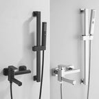 Modern bath shower mixer tap wall mounted design main view