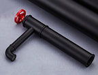 Modern bath shower mixer tap detailed product view additional view