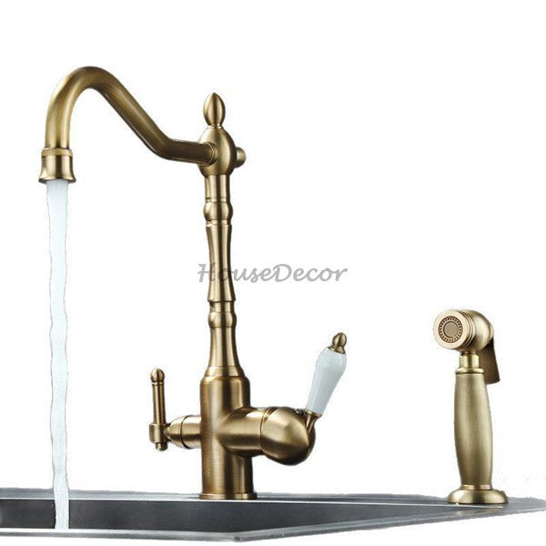 Modern bath shower mixer tap swivel spout additional view